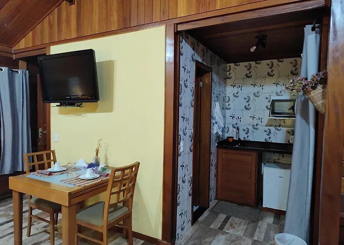 Chalés Nó da Madeira Visconde De Maua